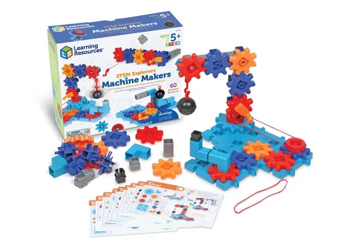 Learning Resources STEM Explorers ™ Machine Makers