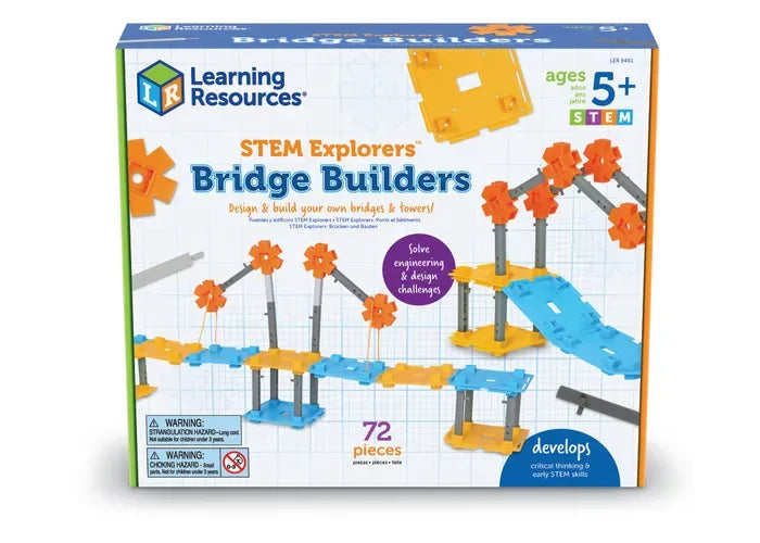 Learning Resources STEM Explorers ™ Bridge Builders