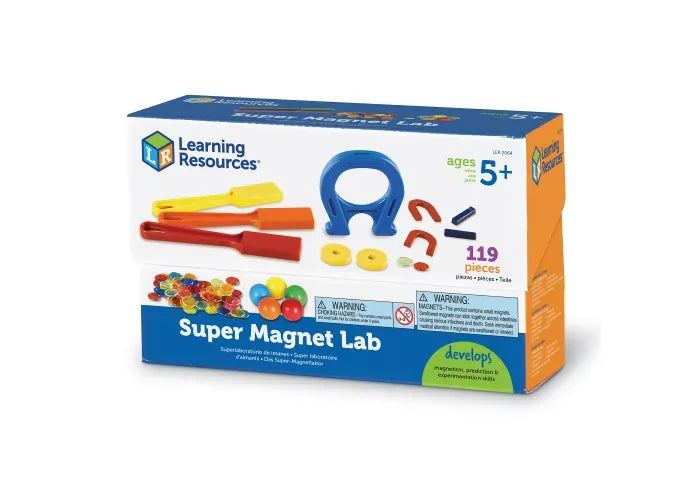 Learning Resources Super Magnet Classroom Lab Kit