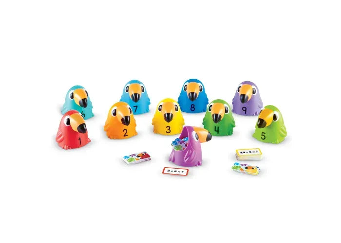 Learning Resources Toucans to Ten