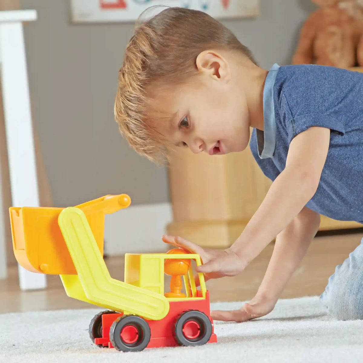 Learning Resources 1-2-3 Build It! ™ Construction Crew