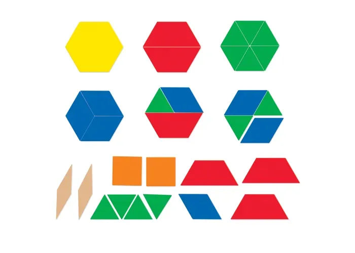 Learning Resources Giant Magnetic Pattern Blocks