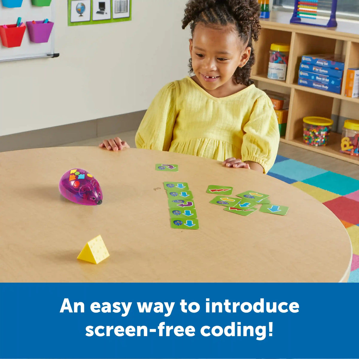 Learning Resources Rechargeable Code & Go ® Mouse