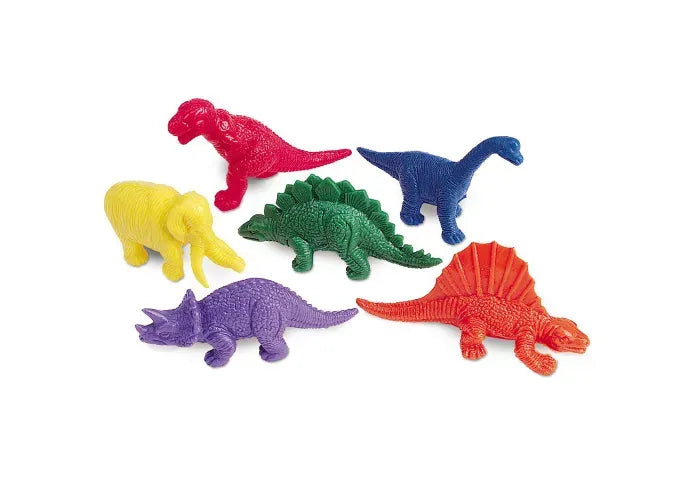 Learning Resources Mini Dino Counters, Set of 108