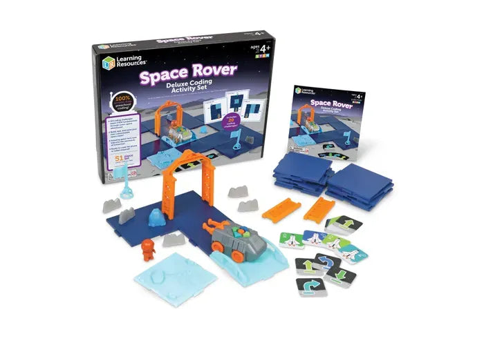 Learning Resources Space Rover Deluxe Coding Activity Set