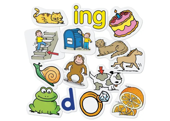 Learning Resources Word Families & Rhyming Center Pocket Chart
