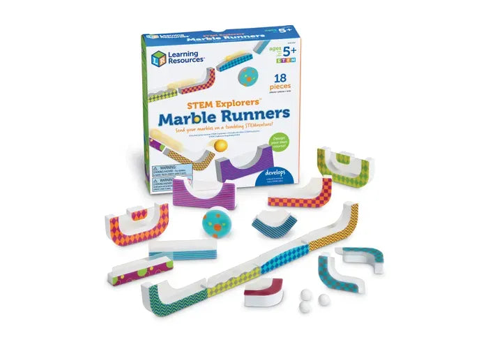 Learning Resources STEM Explorers ™ Marble Runners