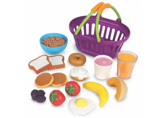 Learning Resources New Sprouts ® Breakfast Basket